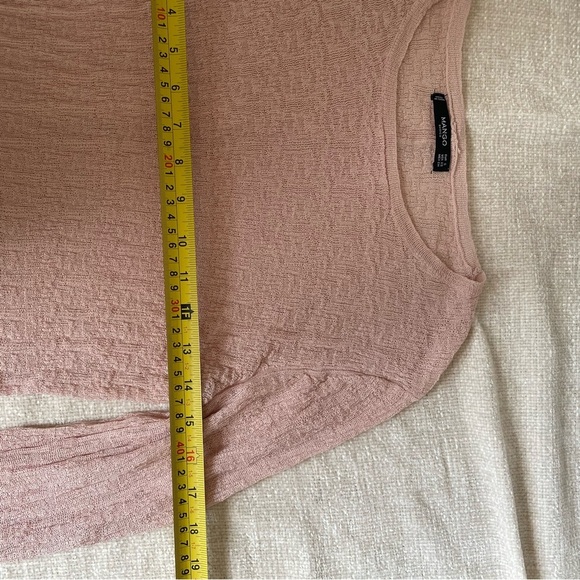 Mango woman’s pink sweater size s - Picture 10 of 10